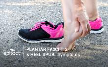 heel spur and plantar fasciitis symptoms