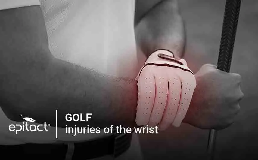 Wrist pain from golfing: causes and solutions
